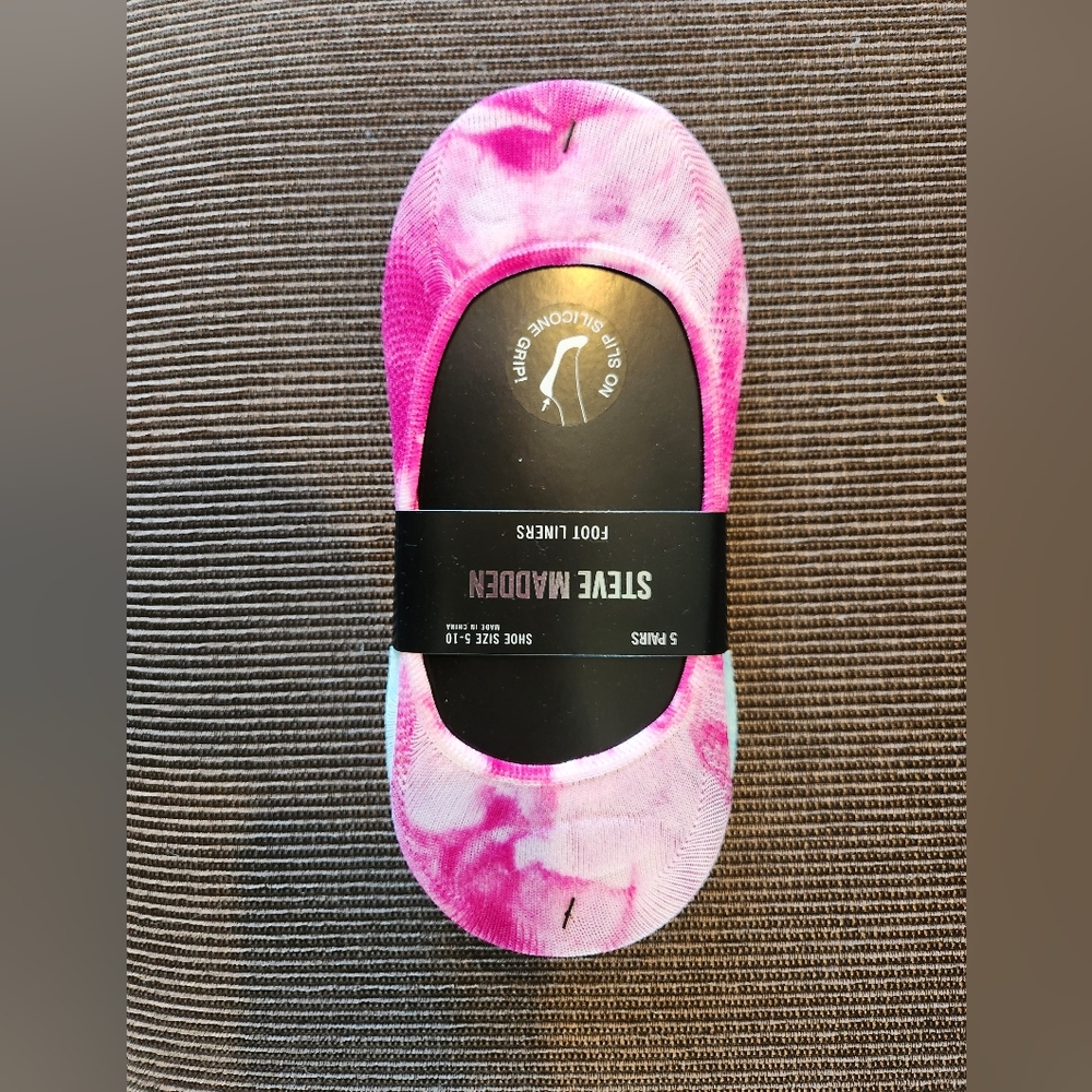 Steve Madden Tiedye Foot Liners